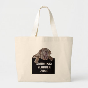 Neopolitischer Mastiff Jumbo Stoffbeutel