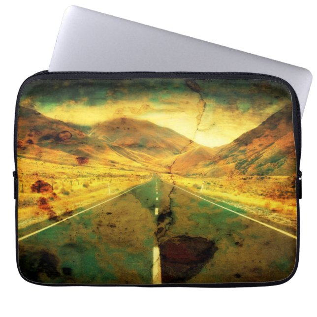 Neopren-Laptop-Hülse Laptopschutzhülle (Vorderseite)