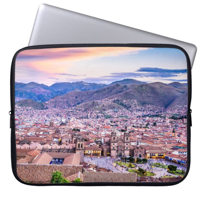 Neopren Laptop Schlauch 15 Zoll Cusco Laptopschutzhülle (Vorderseite)