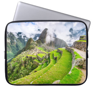 Neopren Laptop Schlauch 15 Zoll Machu Picchu, Cusc Laptopschutzhülle