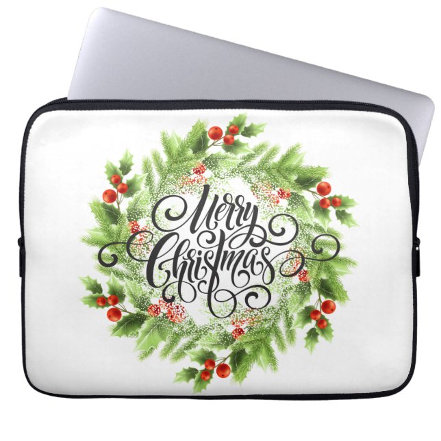 Neopren Laptop-Sieb, 13 Zoll Laptopschutzhülle (Vorderseite)