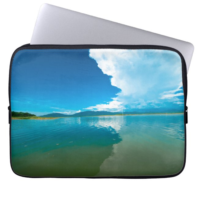 Neopren Laptop-Sieb, 13 Zoll Laptopschutzhülle (Vorderseite)