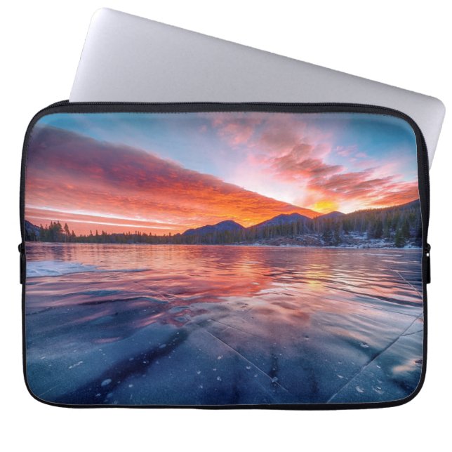 Neopren Laptop-Sieb, 13 Zoll Laptopschutzhülle (Vorderseite)