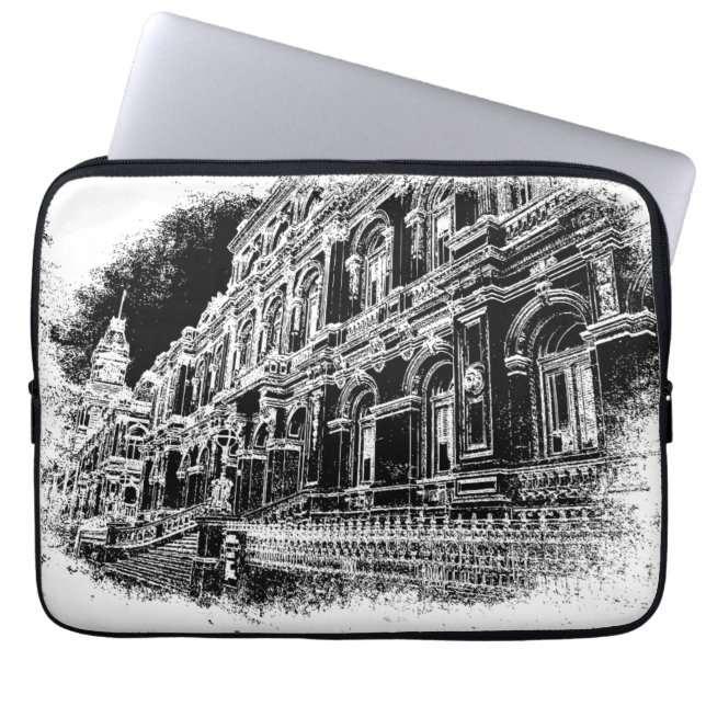 Neopren Laptop Sleeve 13" Verkaufspreis $ 38,82 $  (Vorderseite)