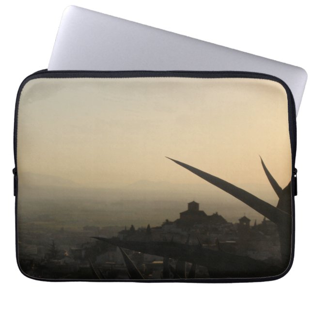 Neopren Laptop Sleeve 13 Zoll (Vorderseite)