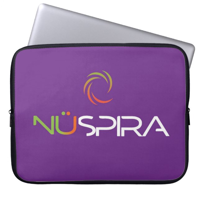 Neoprene Laptop Sleeve (Vorderseite)