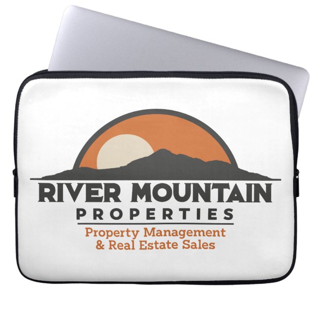 Neoprene Laptop Sleeve (Vorderseite)