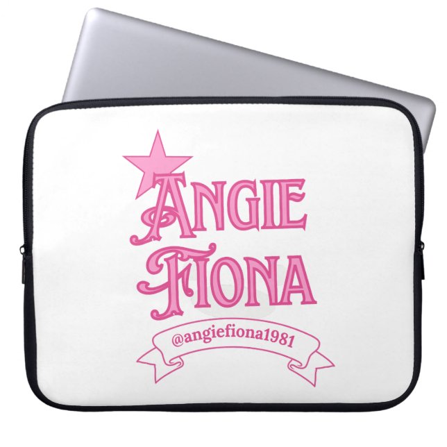 Neoprene Laptop Sleeve 15 inch (Vorderseite)
