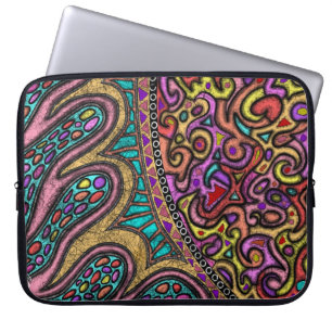 Neoprenhülse "Eingreifenwärme " Laptopschutzhülle