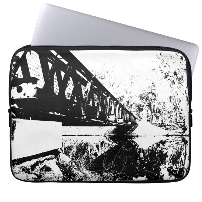 Neoprenschlauch 13" laptopschutzhülle (Vorderseite)