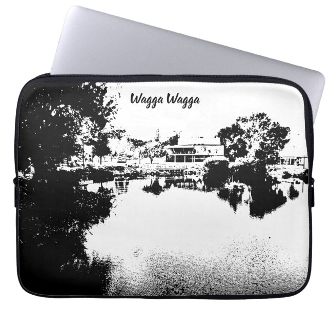 Neoprenschlauch 13" laptopschutzhülle (Vorderseite)