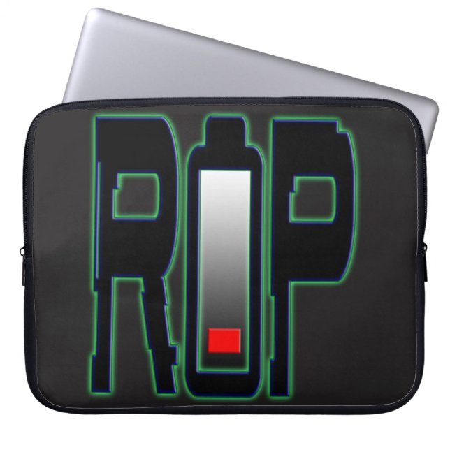 Neoprenschlauch für RIP-Akku Laptopschutzhülle (Vorderseite)