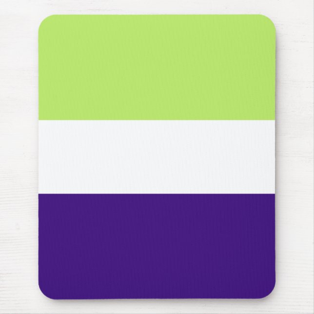 Neopronoun Pride Flag Mousepad (Vorne)
