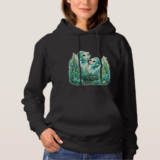 Neos Kawaii Sternzeichen Fische Hoodie
