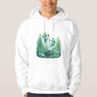 Neos Kawaii Sternzeichen Fische Hoodie