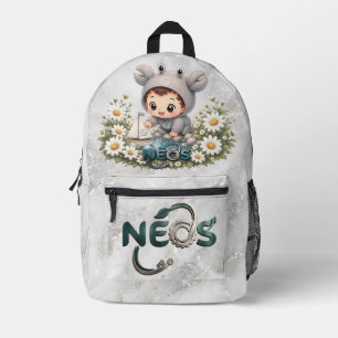 Neos Kawaii Sternzeichen Krebs Bedruckter Rucksack