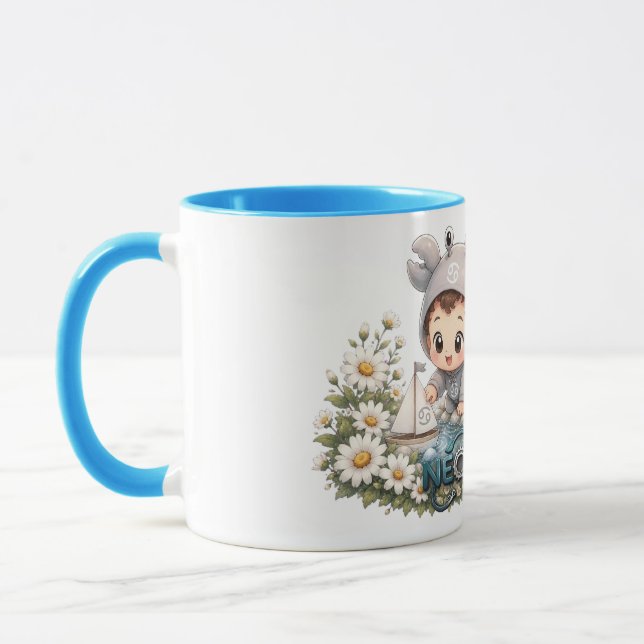 Neos Kawaii Sternzeichen Krebs Tasse (Links)
