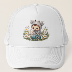Neos Kawaii Sternzeichen Krebs Truckerkappe