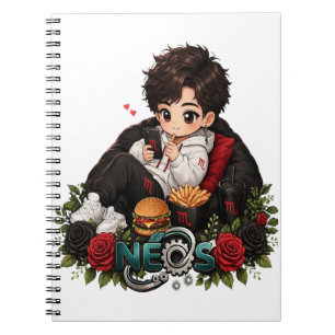 Neos Kawaii Sternzeichen Skorpion Notizblock