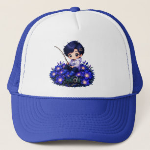 Neos Kawaii Sternzeichen Wassermann Truckerkappe