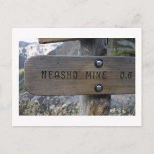 Neosho-Minenweg Postkarte