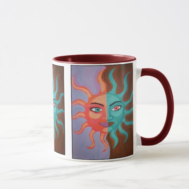 Neosonnenschein-Tasse Tasse (Rechts)