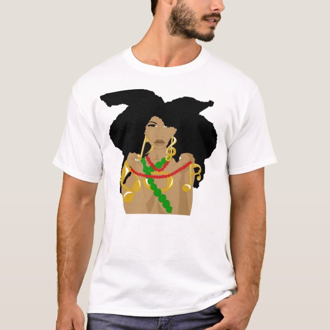 NeoSoulstress 2 (Sketchbook Pro) T-Shirt (Vorderseite)