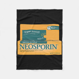Neosporin Funny Group Nurse Pharmacy Halloween Cos Fleecedecke