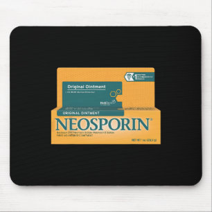 Neosporin Funny Group Nurse Pharmacy Halloween Cos Mousepad