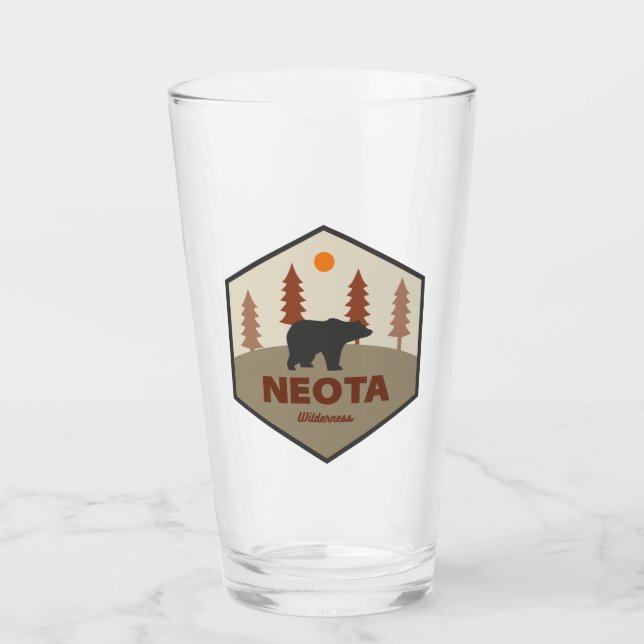Neota Wilderness Colorado Bear Glas (Vorderseite)
