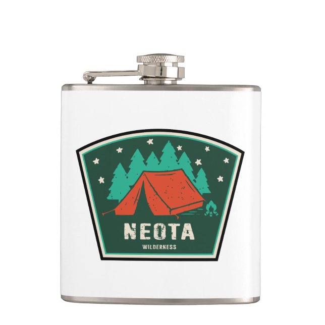 Neota Wilderness Colorado Camping Flachmann (Vorderseite)