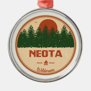 Neota Wilderness Colorado Ornament Aus Metall
