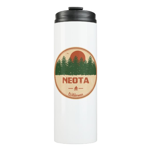 Neota Wilderness Colorado Thermosbecher (Vorderseite)