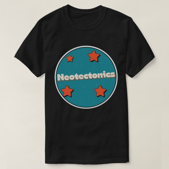 Neotectonik T-Shirt (Design vorne)