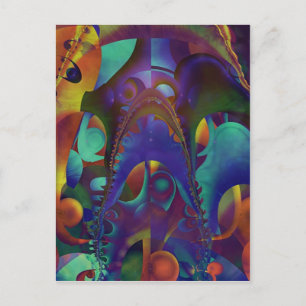 Neoterische Maus Postkarte