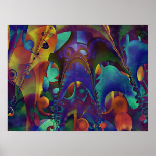 Neoterische Muse Poster