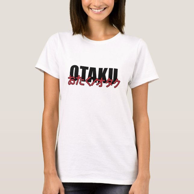Neotokyo Otaku T - Shirt (Vorderseite)
