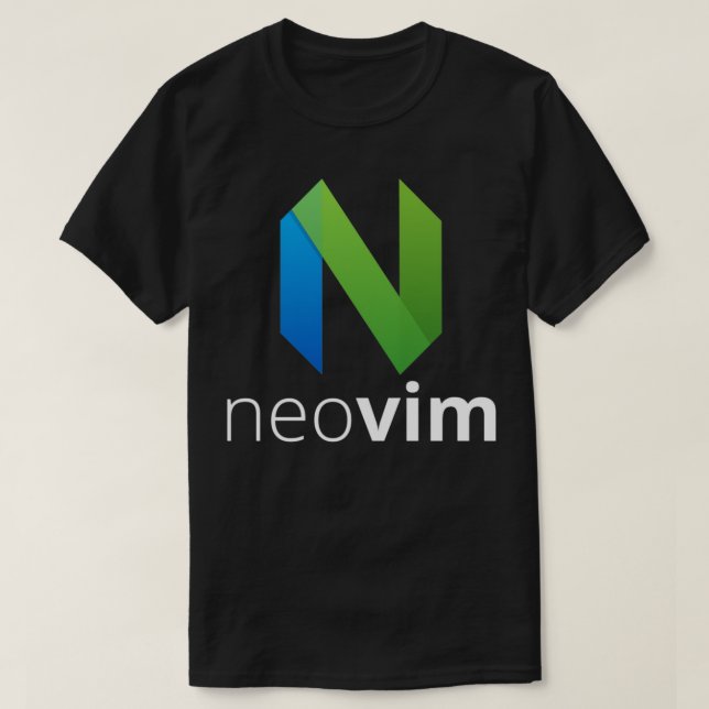 Neovim-Neovim-Texteditor vim fork T-Shirt (Design vorne)
