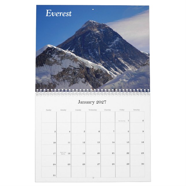 Nepal 2013 kalender (Jan 2027)