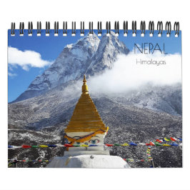 Nepal 2026 Kalender / Himalaya