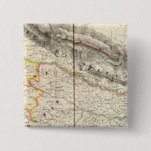 Nepal, Asien 83 Button