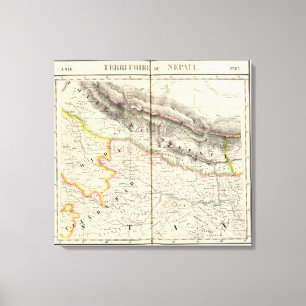 Nepal, Asien 83 Leinwanddruck