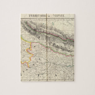 Nepal, Asien 83 Puzzle