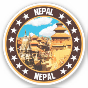 Nepal Aufkleber