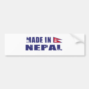 NEPAL AUTOAUFKLEBER