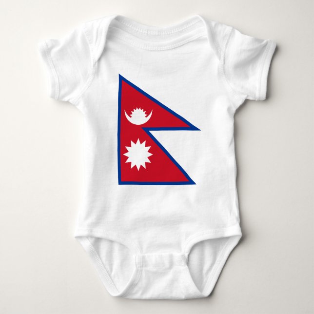 Nepal Baby Strampler (Vorderseite)