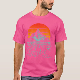 Nepal Berge Himalaya Mount Everest Nepali Souv T-Shirt