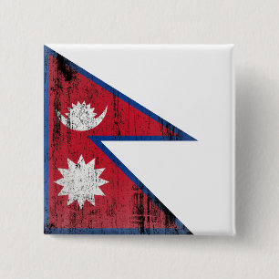 Nepal Button
