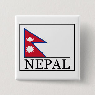Nepal Button