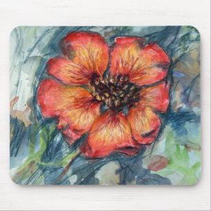 Nepal Cinquefoil Blume Mousepad